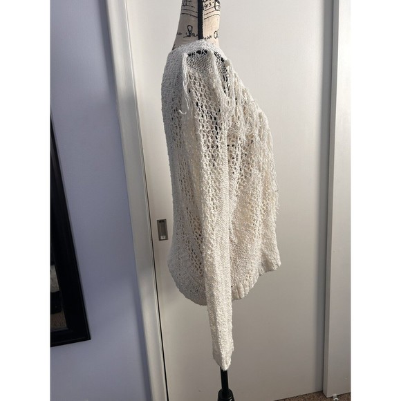 Amuse Society Knitted Sweater Fringe Detailing - Picture 4 of 12